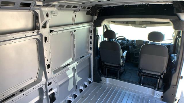 2026 Ram ProMaster Cargo Van Tradesman High Roof 136" WB w/Pass Seat