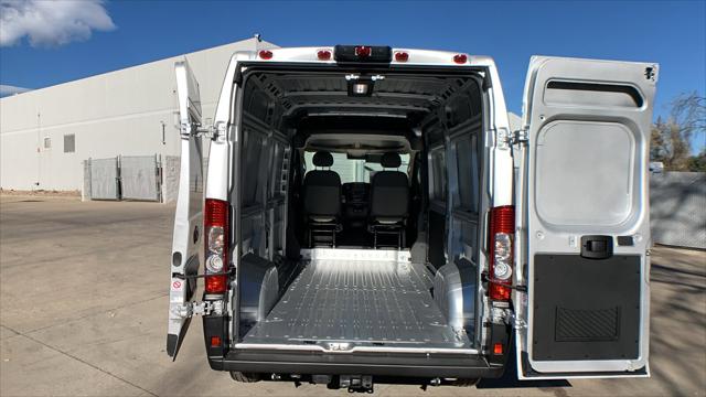 2026 Ram ProMaster Cargo Van Tradesman High Roof 136" WB w/Pass Seat