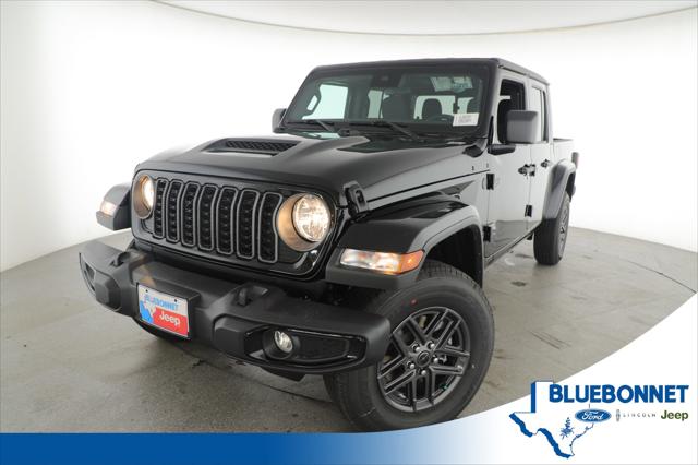2025 Jeep Gladiator GLADIATOR SPORT S 4X4 2025 Jeep Gladiator GLADIATOR SPORT S 4X4