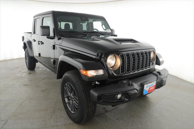 2025 Jeep Gladiator GLADIATOR SPORT S 4X4 2025 Jeep Gladiator GLADIATOR SPORT S 4X4