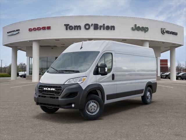 2026 RAM ProMaster 2500 RAM PROMASTER 2500 TRADESMAN CARGO VAN HIGH ROOF 159 WB