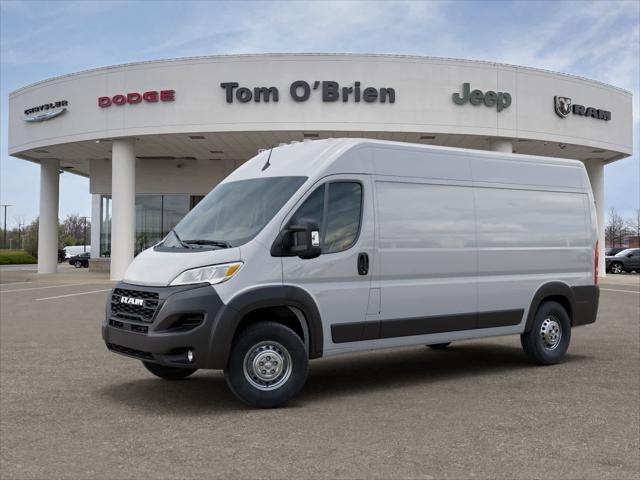 2026 RAM ProMaster 2500 RAM PROMASTER 2500 TRADESMAN CARGO VAN HIGH ROOF 159 WB