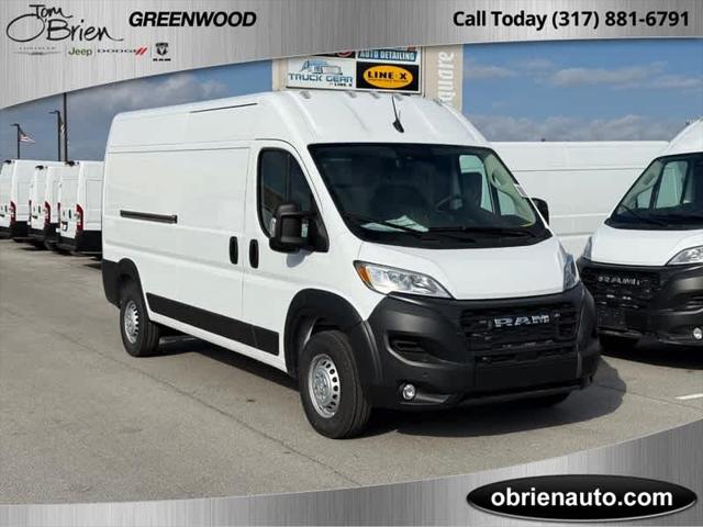 2026 RAM Ram ProMaster RAM PROMASTER 2500 TRADESMAN CARGO VAN HIGH ROOF 159 WB 2026 RAM Ram ProMaster RAM PROMASTER 2500 TRADESMAN CARGO VAN HIGH ROOF 159 WB