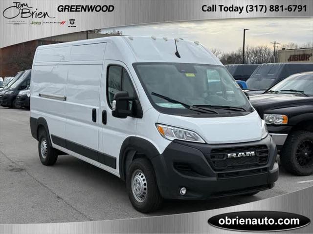 2026 RAM Ram ProMaster RAM PROMASTER 2500 TRADESMAN CARGO VAN HIGH ROOF 159 WB