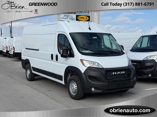 2026 RAM Ram ProMaster RAM PROMASTER 3500 TRADESMAN CARGO VAN HIGH ROOF 159 WB 2026 RAM Ram ProMaster RAM PROMASTER 3500 TRADESMAN CARGO VAN HIGH ROOF 159 WB