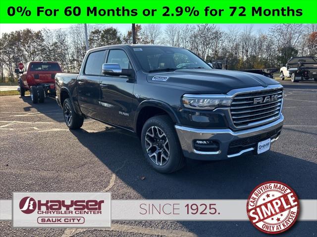 2026 RAM Ram 1500 RAM 1500 LARAMIE CREW CAB 4X4 57 BOX 2026 RAM Ram 1500 RAM 1500 LARAMIE CREW CAB 4X4 57 BOX