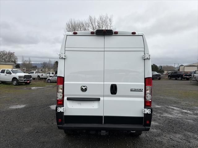 2026 RAM Ram ProMaster RAM PROMASTER 2500 TRADESMAN CARGO VAN HIGH ROOF 159 WB