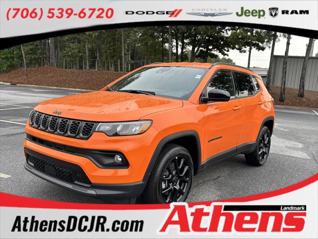 2026 Jeep Compass COMPASS LATITUDE ALTITUDE 4X4 2026 Jeep Compass COMPASS LATITUDE ALTITUDE 4X4