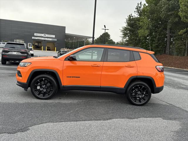 2026 Jeep Compass COMPASS LATITUDE ALTITUDE 4X4 2026 Jeep Compass COMPASS LATITUDE ALTITUDE 4X4