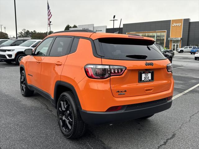 2026 Jeep Compass COMPASS LATITUDE ALTITUDE 4X4 2026 Jeep Compass COMPASS LATITUDE ALTITUDE 4X4