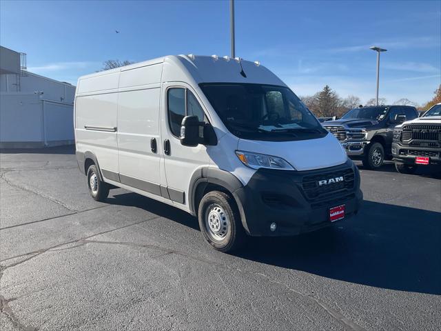 2026 RAM Ram ProMaster RAM PROMASTER 2500 TRADESMAN CARGO VAN HIGH ROOF 159 WB 2026 RAM Ram ProMaster RAM PROMASTER 2500 TRADESMAN CARGO VAN HIGH ROOF 159 WB