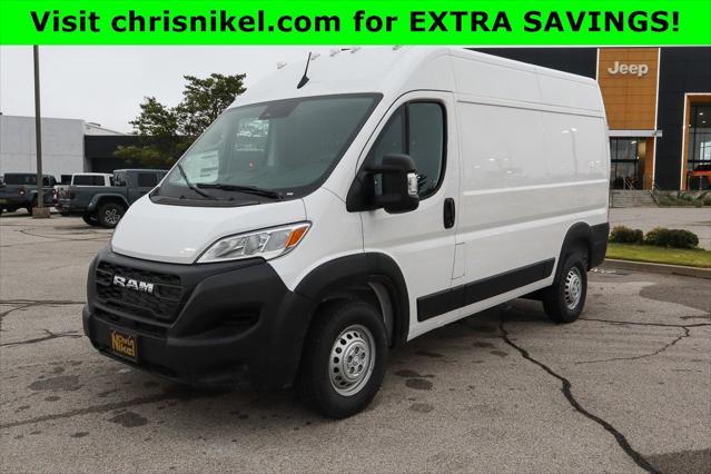2026 RAM Ram ProMaster RAM PROMASTER 1500 TRADESMAN CARGO VAN HIGH ROOF 136 WB