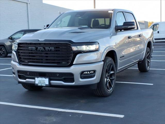 2026 RAM Ram 1500 RAM 1500 LARAMIE CREW CAB 4X4 57 BOX