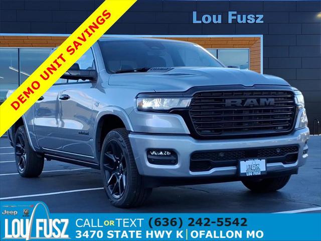 2026 RAM Ram 1500 RAM 1500 LARAMIE CREW CAB 4X4 57 BOX