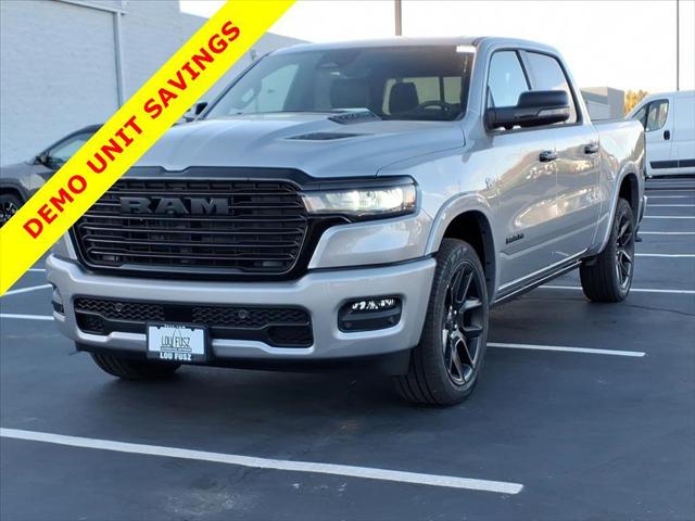 2026 RAM Ram 1500 RAM 1500 LARAMIE CREW CAB 4X4 57 BOX