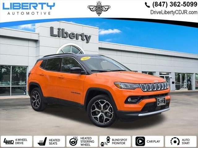 2026 Jeep Compass COMPASS LIMITED 4X4