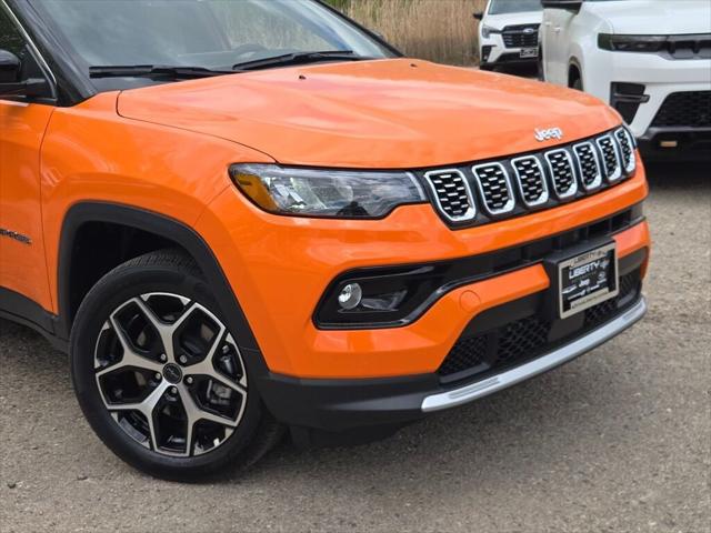 2026 Jeep Compass COMPASS LIMITED 4X4