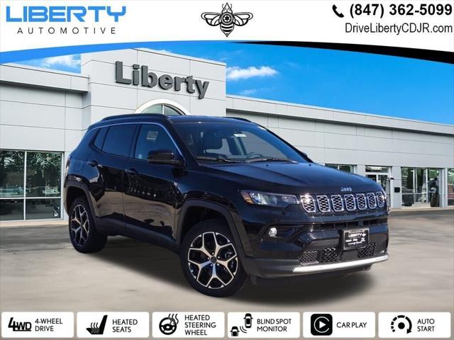 2026 Jeep Compass COMPASS LIMITED 4X4