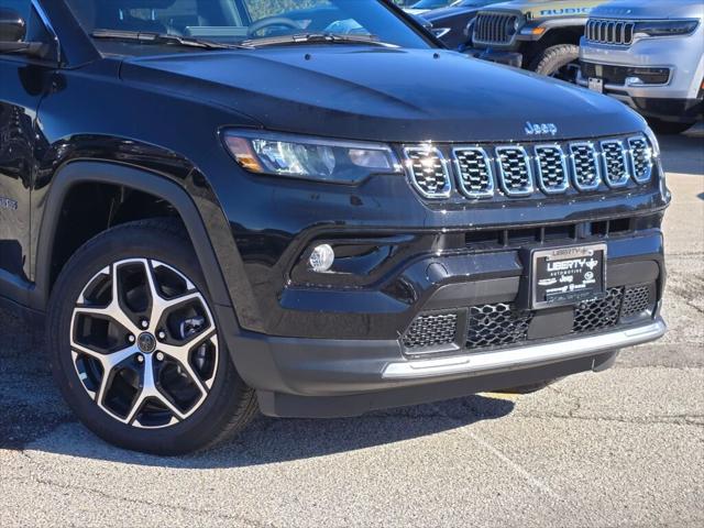2026 Jeep Compass COMPASS LIMITED 4X4