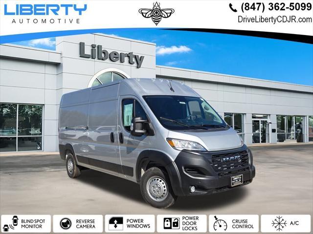 2026 RAM Ram ProMaster RAM PROMASTER 2500 TRADESMAN CARGO VAN HIGH ROOF 159 WB 2026 RAM Ram ProMaster RAM PROMASTER 2500 TRADESMAN CARGO VAN HIGH ROOF 159 WB