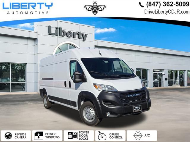 2026 RAM Ram ProMaster RAM PROMASTER 2500 TRADESMAN CARGO VAN HIGH ROOF 159 WB 2026 RAM Ram ProMaster RAM PROMASTER 2500 TRADESMAN CARGO VAN HIGH ROOF 159 WB