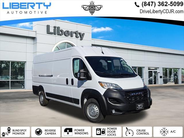 2026 RAM Ram ProMaster RAM PROMASTER 3500 TRADESMAN CARGO VAN HIGH ROOF 159 WB EXT 2026 RAM Ram ProMaster RAM PROMASTER 3500 TRADESMAN CARGO VAN HIGH ROOF 159 WB EXT