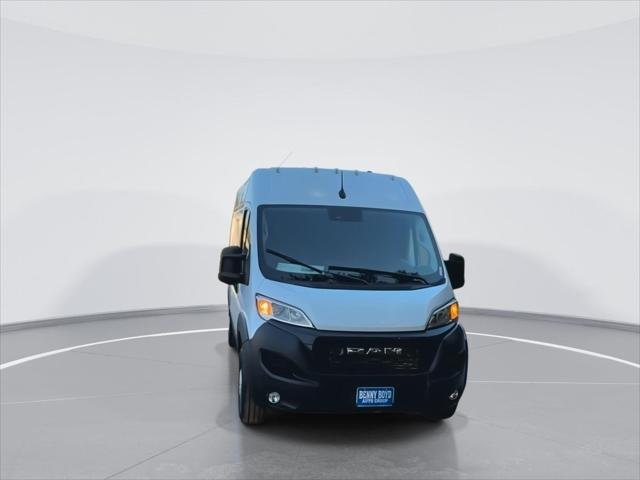2026 RAM Ram ProMaster RAM PROMASTER 2500 TRADESMAN CARGO VAN HIGH ROOF 159 WB 2026 RAM Ram ProMaster RAM PROMASTER 2500 TRADESMAN CARGO VAN HIGH ROOF 159 WB