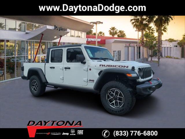 2025 Jeep Gladiator GLADIATOR RUBICON 4X4 2025 Jeep Gladiator GLADIATOR RUBICON 4X4
