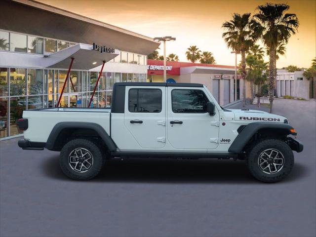 2025 Jeep Gladiator GLADIATOR RUBICON 4X4 2025 Jeep Gladiator GLADIATOR RUBICON 4X4