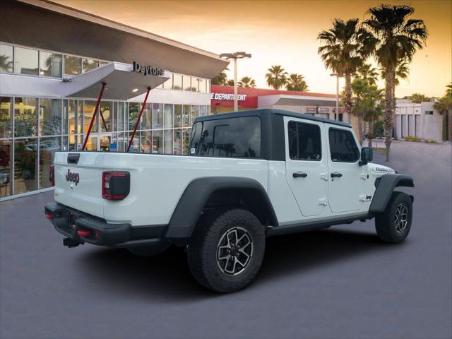 2025 Jeep Gladiator GLADIATOR RUBICON 4X4 2025 Jeep Gladiator GLADIATOR RUBICON 4X4