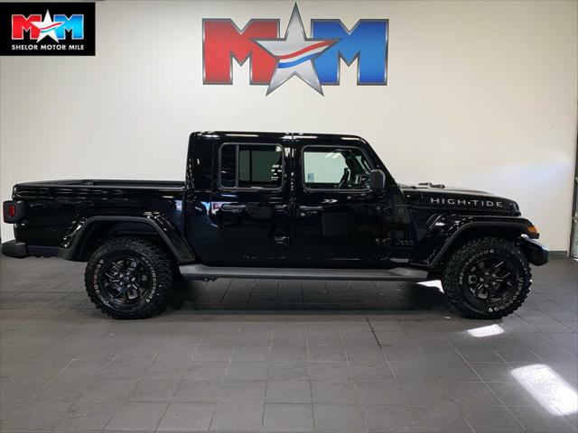 2025 Jeep Gladiator GLADIATOR HIGH TIDE 4X4 2025 Jeep Gladiator GLADIATOR HIGH TIDE 4X4