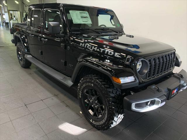 2025 Jeep Gladiator GLADIATOR HIGH TIDE 4X4 2025 Jeep Gladiator GLADIATOR HIGH TIDE 4X4