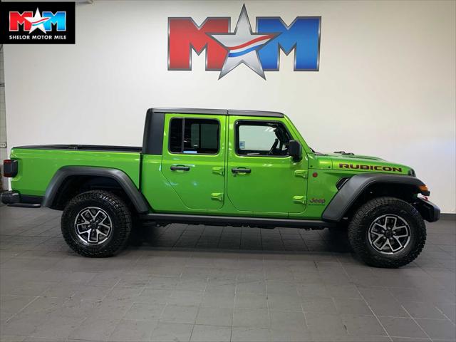 2025 Jeep Gladiator GLADIATOR RUBICON 4X4 2025 Jeep Gladiator GLADIATOR RUBICON 4X4