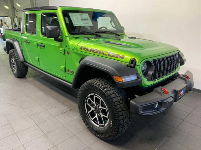 2025 Jeep Gladiator GLADIATOR RUBICON 4X4 2025 Jeep Gladiator GLADIATOR RUBICON 4X4