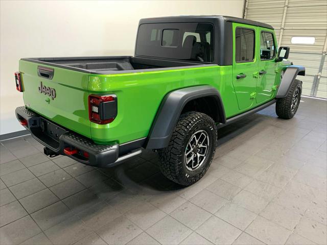 2025 Jeep Gladiator GLADIATOR RUBICON 4X4
