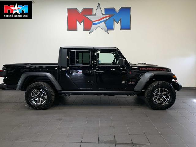 2025 Jeep Gladiator GLADIATOR RUBICON 4X4