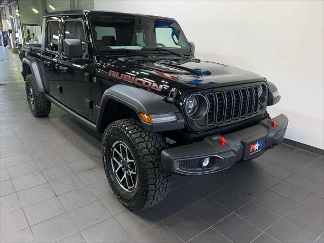 2025 Jeep Gladiator GLADIATOR RUBICON 4X4