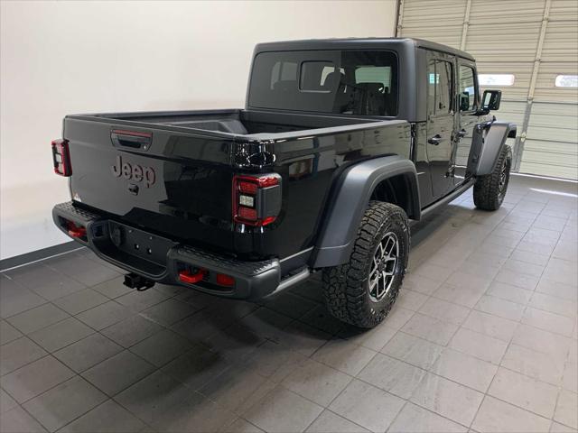 2025 Jeep Gladiator GLADIATOR RUBICON 4X4