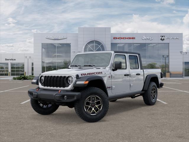 2025 Jeep Gladiator GLADIATOR RUBICON 4X4 2025 Jeep Gladiator GLADIATOR RUBICON 4X4