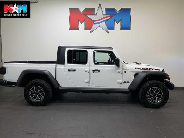 2025 Jeep Gladiator GLADIATOR RUBICON 4X4 2025 Jeep Gladiator GLADIATOR RUBICON 4X4