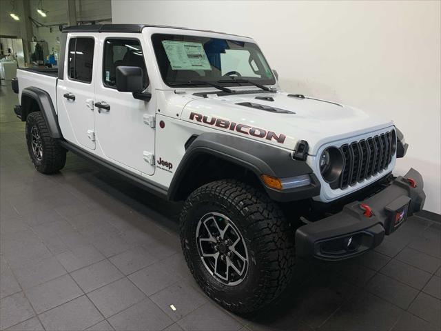 2025 Jeep Gladiator GLADIATOR RUBICON 4X4