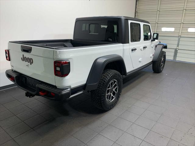 2025 Jeep Gladiator GLADIATOR RUBICON 4X4