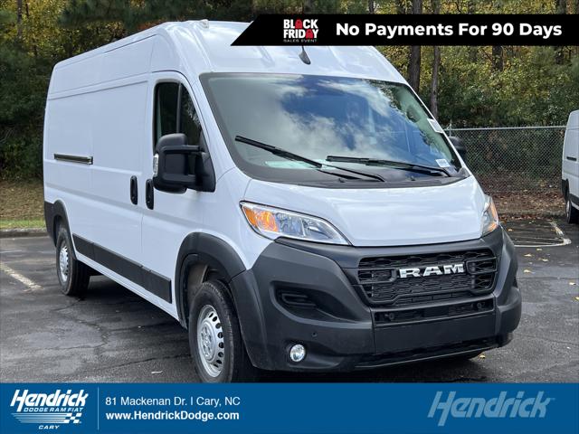 2026 RAM Ram ProMaster RAM PROMASTER 3500 TRADESMAN CARGO VAN HIGH ROOF 159 WB