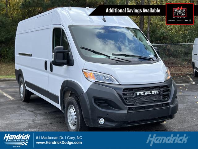 2026 RAM Ram ProMaster RAM PROMASTER 3500 TRADESMAN CARGO VAN HIGH ROOF 159 WB 2026 RAM Ram ProMaster RAM PROMASTER 3500 TRADESMAN CARGO VAN HIGH ROOF 159 WB