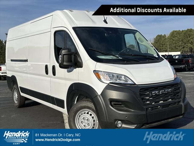 2026 RAM Ram ProMaster RAM PROMASTER 3500 TRADESMAN CARGO VAN HIGH ROOF 159 WB