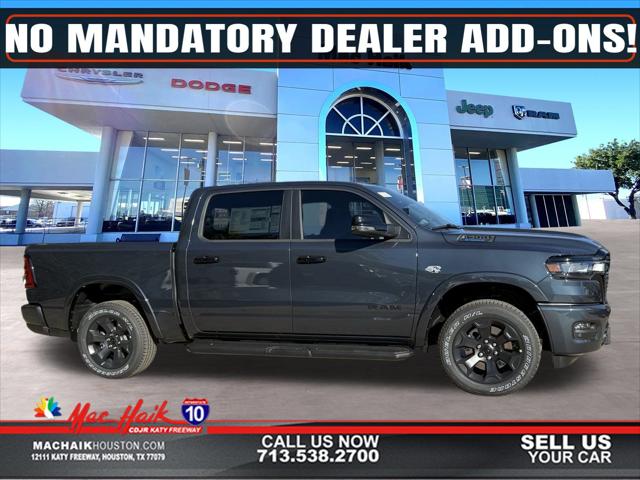 2026 RAM Ram 1500 RAM 1500 LONE STAR CREW CAB 4X4 57 BOX 2026 RAM Ram 1500 RAM 1500 LONE STAR CREW CAB 4X4 57 BOX