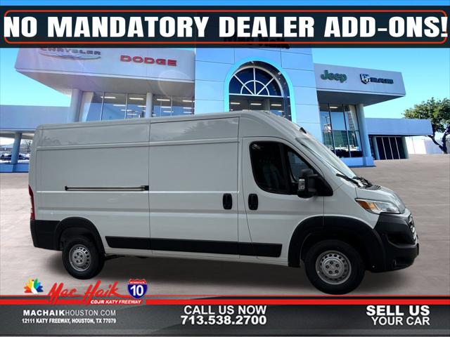 2026 RAM Ram ProMaster RAM PROMASTER 2500 TRADESMAN CARGO VAN HIGH ROOF 159 WB 2026 RAM Ram ProMaster RAM PROMASTER 2500 TRADESMAN CARGO VAN HIGH ROOF 159 WB