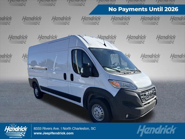 2026 RAM Ram ProMaster RAM PROMASTER 2500 TRADESMAN CARGO VAN HIGH ROOF 159 WB 2026 RAM Ram ProMaster RAM PROMASTER 2500 TRADESMAN CARGO VAN HIGH ROOF 159 WB