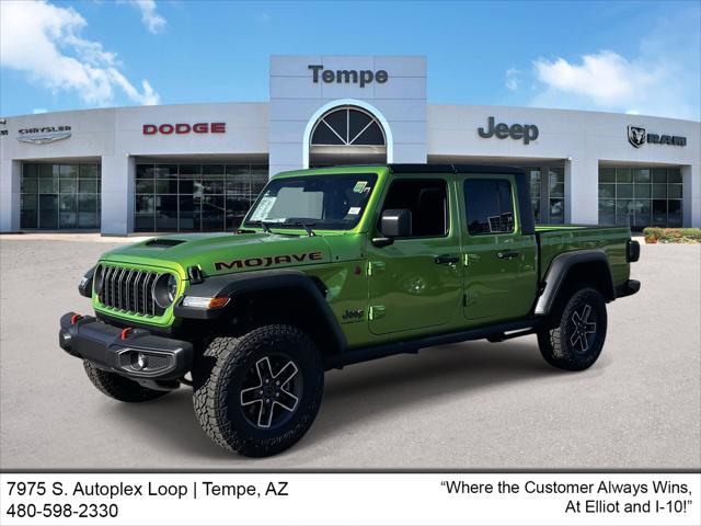 2025 Jeep Gladiator GLADIATOR MOJAVE 4X4 2025 Jeep Gladiator GLADIATOR MOJAVE 4X4