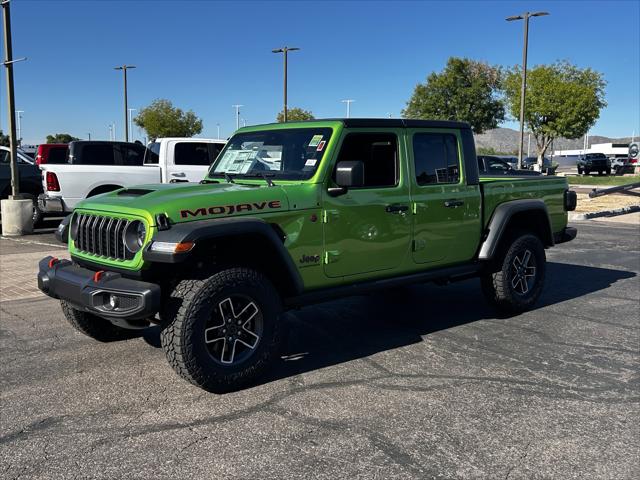 2025 Jeep Gladiator GLADIATOR MOJAVE 4X4 2025 Jeep Gladiator GLADIATOR MOJAVE 4X4